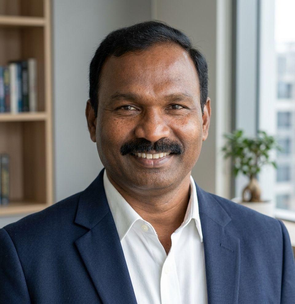 Anand Kumar C, Director of Trustome Livelihood Foundation